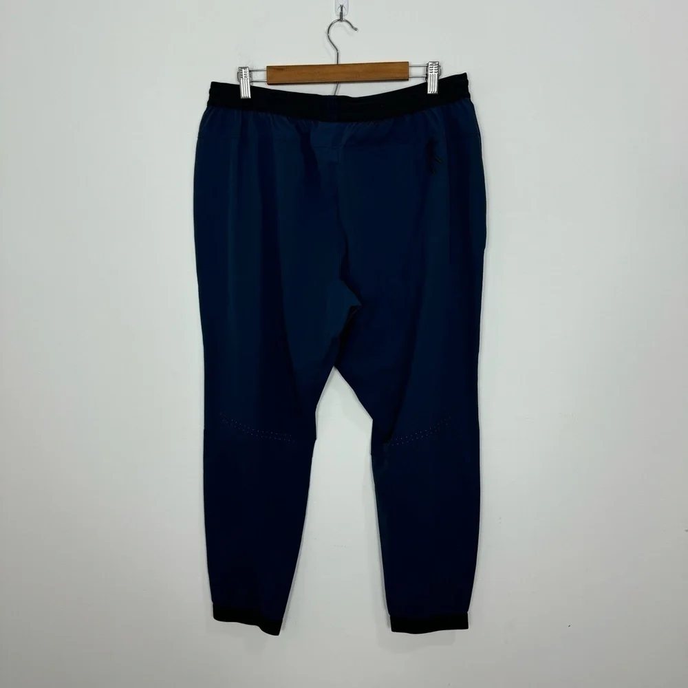 Hill City Midweight Train Pants Men’s XL Blue Tech Joggers Athletic Performance